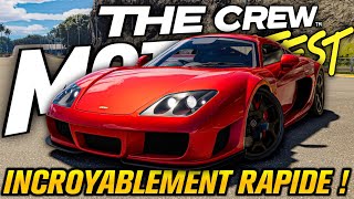 THE CREW MOTORFEST  Noble M600 Custom amp Test  CETTE CAISSE EST INCROYABLE [upl. by Stila885]