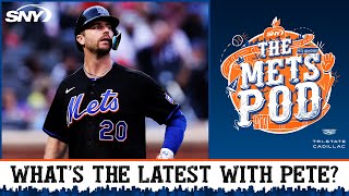 Where do things stand with a potential Pete Alonso contract extension  The Mets Pod  SNY [upl. by Zulch]