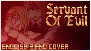 🎹 ENGLISH COVER ║ Servant of Evil PIANO VERSION ║ Shellah [upl. by Cox]