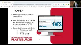 Financial Aid Webinar Fall 2024 [upl. by Coretta]