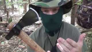 Cold Steel Trail Hawk Test [upl. by Benedicta]