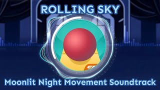 Rolling Sky Moonlit Night Movement Soundtrack [upl. by Lednew]