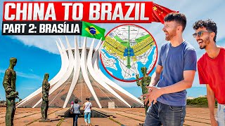 China to Brazil Part Two The capital Brasília [upl. by Ydwor468]