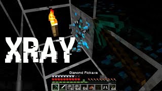 XRAY Resource Pack for Minecraft 1122112 REVIEWDOWNLOAD [upl. by Aicek]