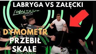 LABRYGA VS ZAŁĘCKI DYMOMIERZ WYBIŁ MAXIMUM [upl. by Linad]