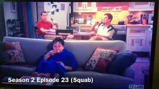 Two and a Half Men Season 2 Episode 23 Transition Squab [upl. by Jacquet640]