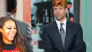 Max Kellerman being Blacker than Stephen A Smith for 10 Minutes  Reaction [upl. by Orlena]