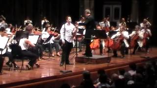 Coleridge Taylor Samuel Violin Concerto 2nd movement [upl. by Guildroy]