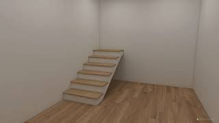 Quick way to make simple stairs in homestyler [upl. by Doloritas406]