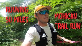 Running 50 Miles  Mohican Trail 50  Foltz Fitness [upl. by Ilek588]