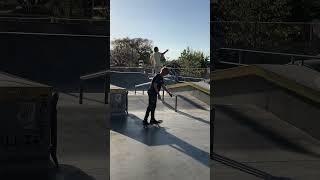 Laserflip to nollie 360 inward heel [upl. by Archambault164]