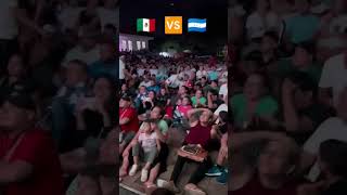 Así reaccionó la afición de Honduras al triunfo de Mexico vs Honduras seleccionmexicana mexico [upl. by Vedis103]