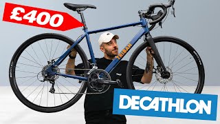 £400 Disc Brake Entry Level Bike in 2023  Insanely Good Value Triban RC120 [upl. by Enier]