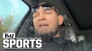 Khabib Nurmagomedov Shows Support For Cain Velasquez Planning To Visit In Jail  TMZ Sports [upl. by Wernda]