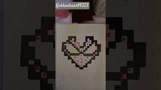 spider man in pixie world subscribemychannel art cuteartandcraft spiderman pixelart [upl. by Eislehc890]