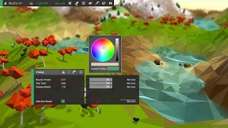 Equilinox  Java Game Devlog 16 Big UI Updates [upl. by Anirehtac150]