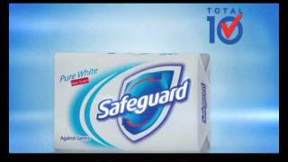 Safeguard New Total 10 TVC [upl. by Alyakcim]