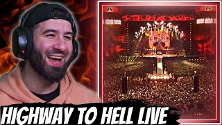 First Time Hearing Highway to Hell  ACDC Live River Plate 2009  REACTION [upl. by Anurag]