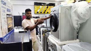 IFB front load washing machine demo [upl. by Hamner]