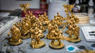 Adeptus Custodes WIP video [upl. by Hamilah]