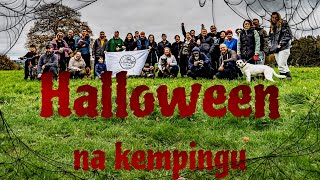 Haloween na kempingu Wood Farm [upl. by Alger]