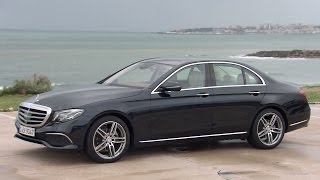 Mercedes E 220d EXCLUSIVE Kallaite Green Drive and Design [upl. by Anaillil834]