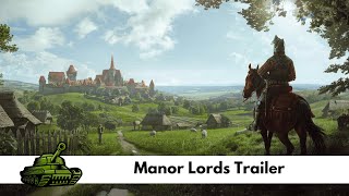 Manor Lords Trailer [upl. by Soren]