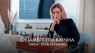 O Gambito da Rainha vem aí [upl. by Hagood]