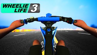 WHEELIE LIFE 3 COMO GANHAR MUITO DINHEIRO RÃPIDO MÃ‰TODO EM 2024 [upl. by Drallim]