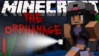 Minecraft  The Orphanage Part 1  Aph HATES Jump Scares [upl. by Annonyw]