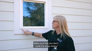 How to Caulk Your Exterior Windows [upl. by Mozza145]