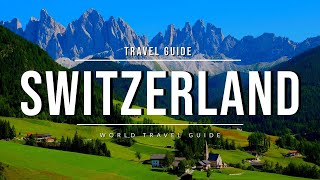 SWITZERLAND Travel Guide 2024 🇨🇭 The Alpine Paradise [upl. by Lacefield]