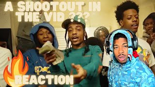 SHOOTOUT DURING THE VIDEO🤯SCREWLY G X TIYGANGACEFCK THE OPPS REACTION 🔥 [upl. by Irreg269]