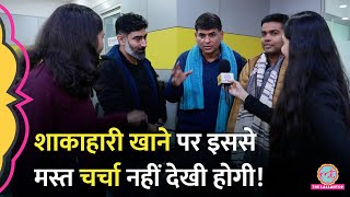 Saurabh Dwivedi की Lallantop News Room में साथियों के साथ भोजन पर ऐसी गप्प मौज आ गई [upl. by Einahc]