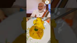 PM Narendra Modis Favorite Upma Recipe ytshorts shorts [upl. by Ahsitram]