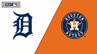 Detroit Tigers vs Houston Astros Live Stream And Hanging Out [upl. by Oiled55]