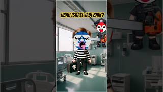 Ubah Israel jadi baik countryballs countryhumans israel palestina shortvideo cartoon funny [upl. by Slack709]