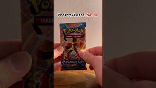 Pokémon Scarlet and Violet Paradox Rift Booster Pack Opening Day 20 shorts [upl. by Pilihp]