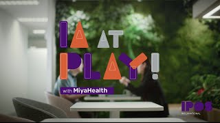 Relieving patient pain points with tech  IA at Play with MiyaHealth [upl. by Eetse510]