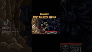 Spelunky whips stickman animation funny spelunky2 shorts [upl. by Netloc]