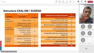 CHARLA Nuevo Cuestionario de Evaluación de Ambientes Laborales  Salud Mental  SUSESO [upl. by Ambler]