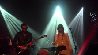 Chromatics  Lady live  klub Basen Warsaw [upl. by Ittocs]