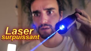 Cet objet est très dangereux  Laser surpuissant [upl. by Jacinda]