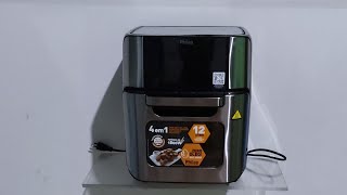 Air fryer Oven Philco 12 litros Como fazer a cura do antiaderente Antes de usar [upl. by Ishmael]