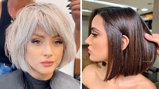 The Top 49 Easy and Simple Hairstyles Trending in 2024  Bob amp Medium Haircut Tutorial  Pretty Hair [upl. by Blinnie135]