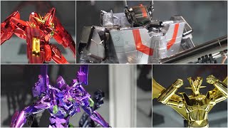 METAL BUILDエヴァンゲリオン初号機 CHOGOKIN 50th ExclusiveEVANGELION 01 TEST TYPE CHOGOKIN 50th Exclusive [upl. by Htebizile]