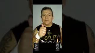 Muere el luchador scorpio jr [upl. by Nerag620]