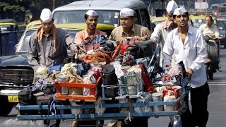 Mumbai Dabbawalas Success Story [upl. by Munster]