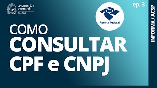 COMO CONSULTAR O CPF OU CNPJ DE MANEIRA SEGURA [upl. by Guimond]