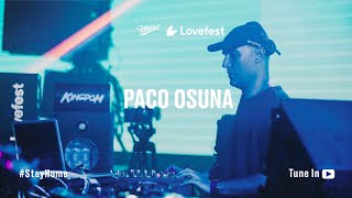 Paco Osuna at Miller Lovefest Fire Belgrade [upl. by Rolyks]